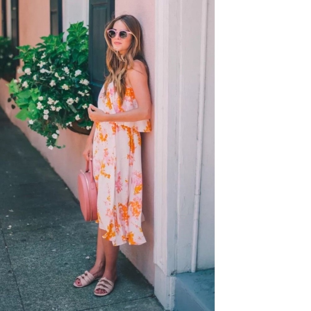 Anthropologie Magnolia Midi Dress NWT - Picture 2 of 8